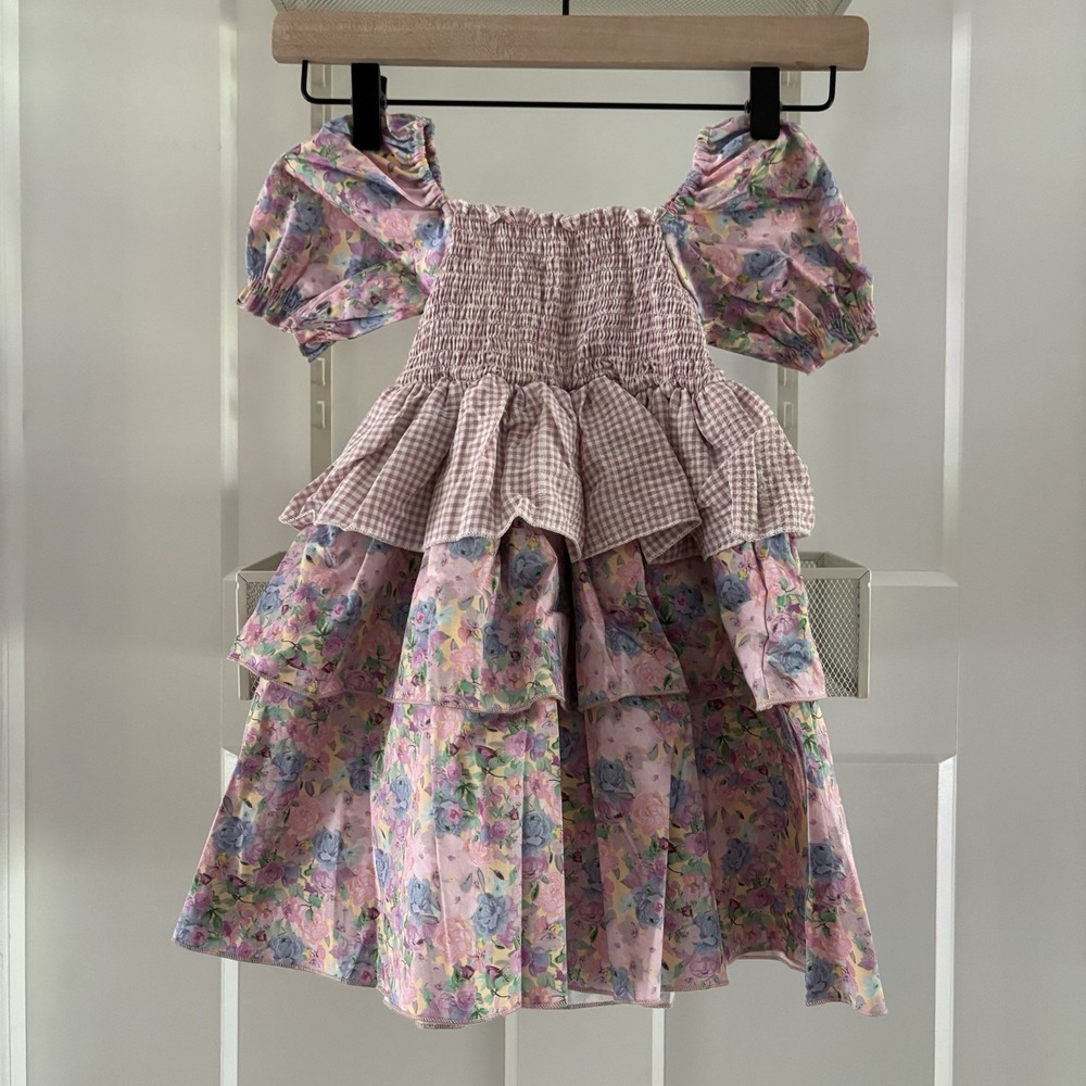 Mom And Me Matching For Love And Lemons Dress Set Lil Lemons 2T, S Breana Barbie - Picture 10 of 10